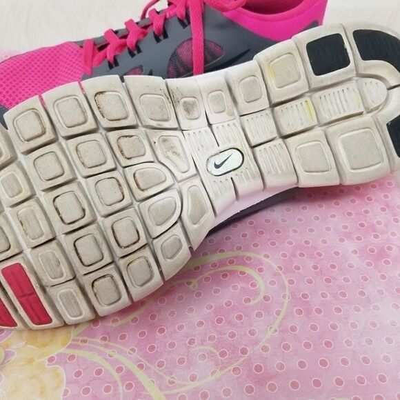 Pink and gray NIKE SNEAKERS. - Picture 11 of 14